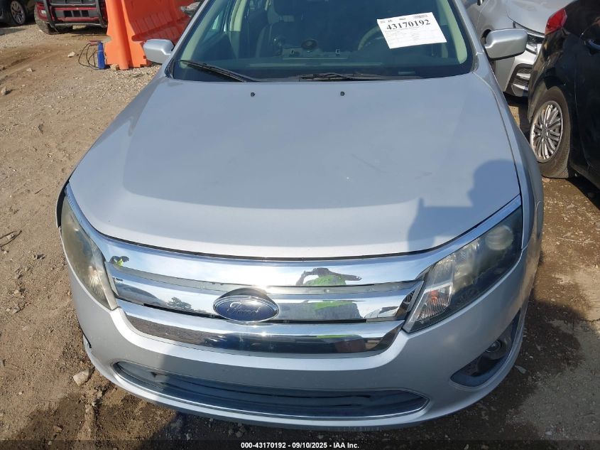 2010 Ford Fusion Se VIN: 3FAHP0HG0AR222724 Lot: 43170192