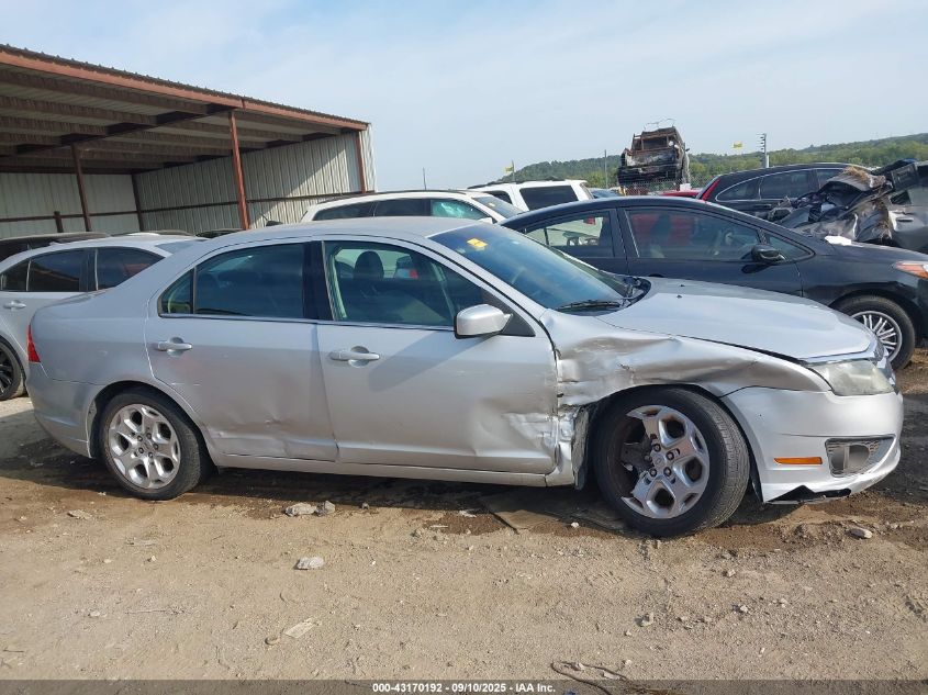 2010 Ford Fusion Se VIN: 3FAHP0HG0AR222724 Lot: 43170192