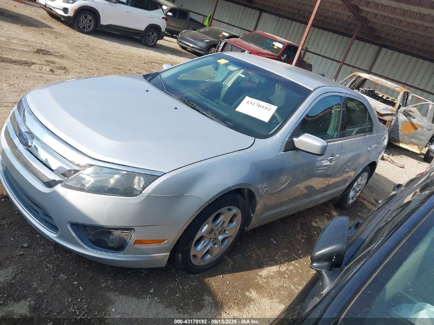 2010 Ford Fusion Se VIN: 3FAHP0HG0AR222724 Lot: 43170192