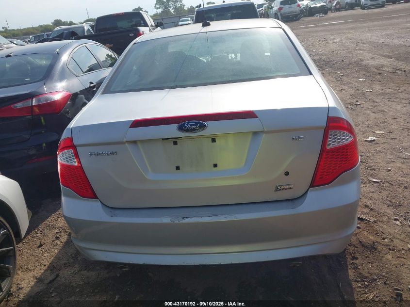 2010 Ford Fusion Se VIN: 3FAHP0HG0AR222724 Lot: 43170192