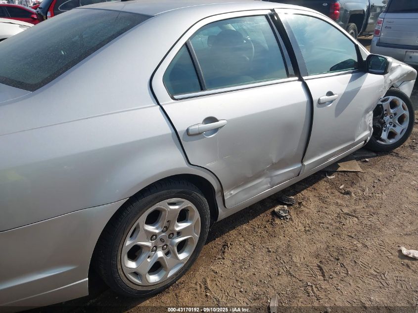 2010 Ford Fusion Se VIN: 3FAHP0HG0AR222724 Lot: 43170192