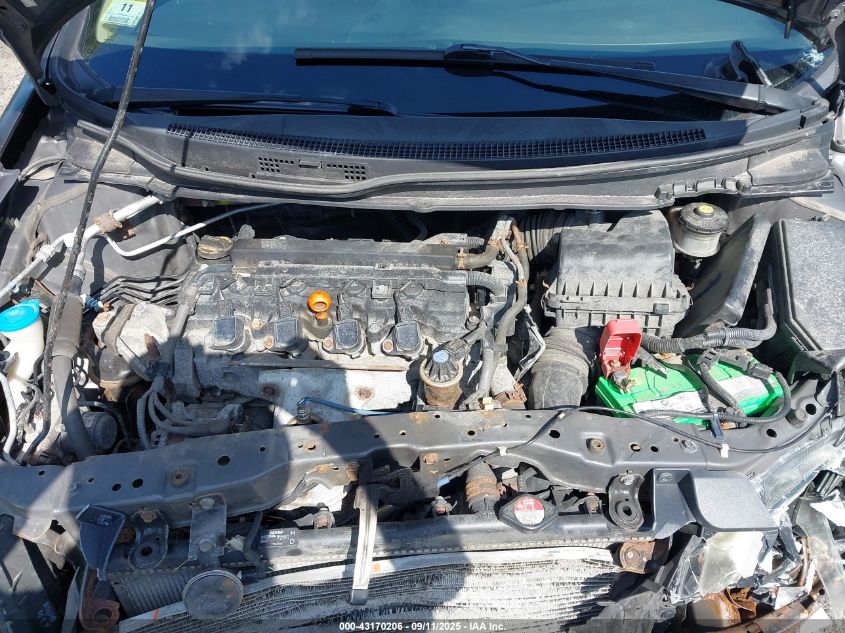 2012 Honda Civic Ex VIN: 2HGFB2F86CH610659 Lot: 43170206