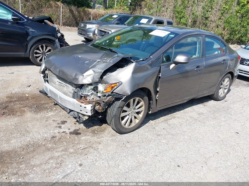 2HGFB2F86CH610659 2012 HONDA CIVIC photo no. 2