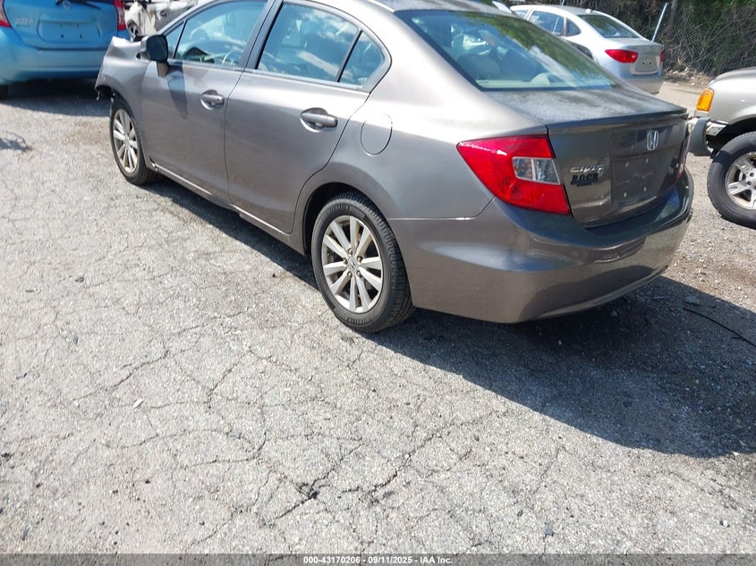 2HGFB2F86CH610659 2012 HONDA CIVIC photo no. 3