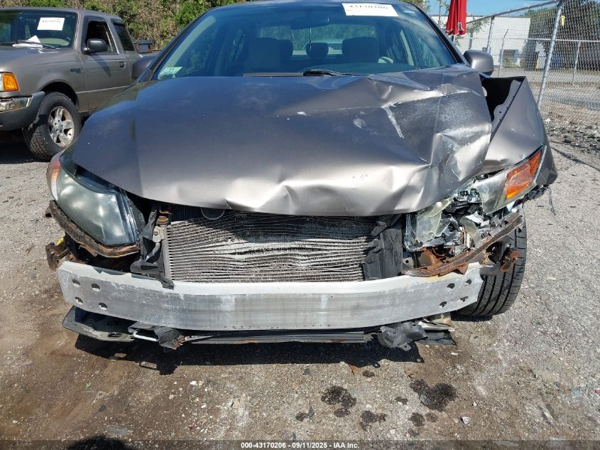 2012 Honda Civic Ex VIN: 2HGFB2F86CH610659 Lot: 43170206