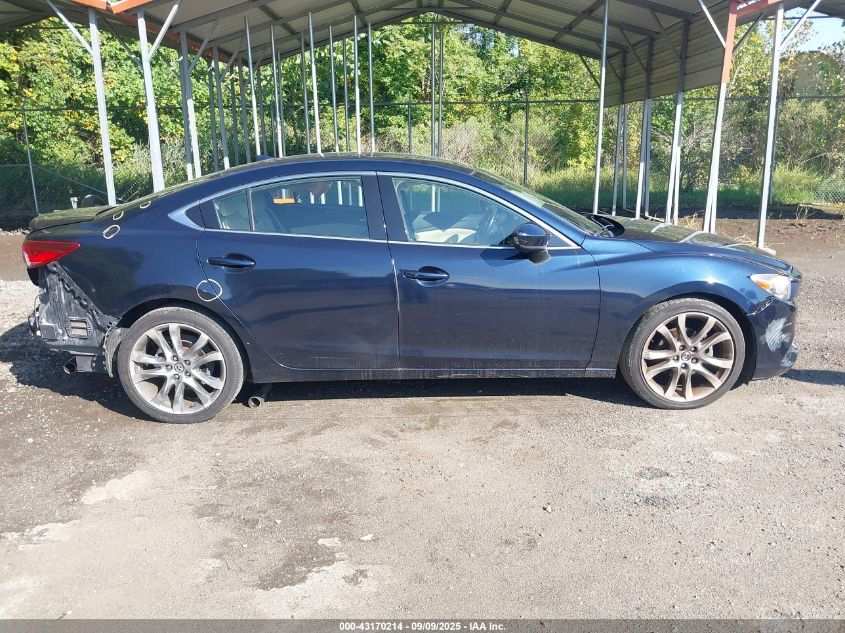 2015 Mazda Mazda6 I Grand Touring VIN: JM1GJ1W53F1188634 Lot: 43170214