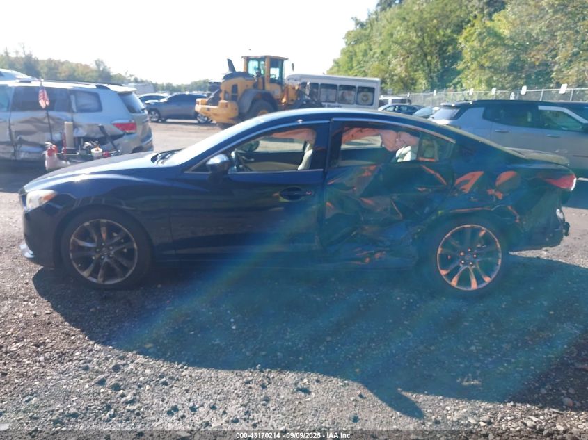 2015 Mazda Mazda6 I Grand Touring VIN: JM1GJ1W53F1188634 Lot: 43170214