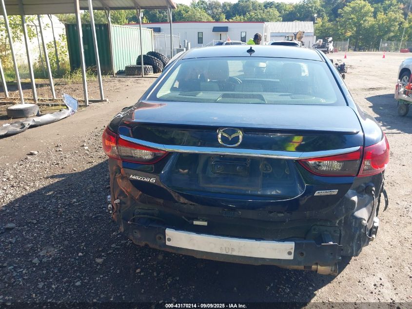 2015 Mazda Mazda6 I Grand Touring VIN: JM1GJ1W53F1188634 Lot: 43170214