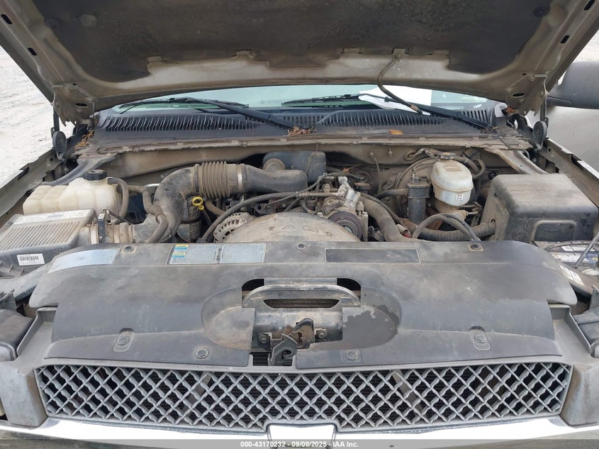 2003 Chevrolet Silverado 1500 Work Truck VIN: 1GCEC14X13Z131772 Lot: 43170232