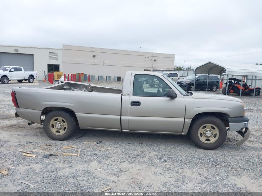 2003 Chevrolet Silverado 1500 Work Truck VIN: 1GCEC14X13Z131772 Lot: 43170232