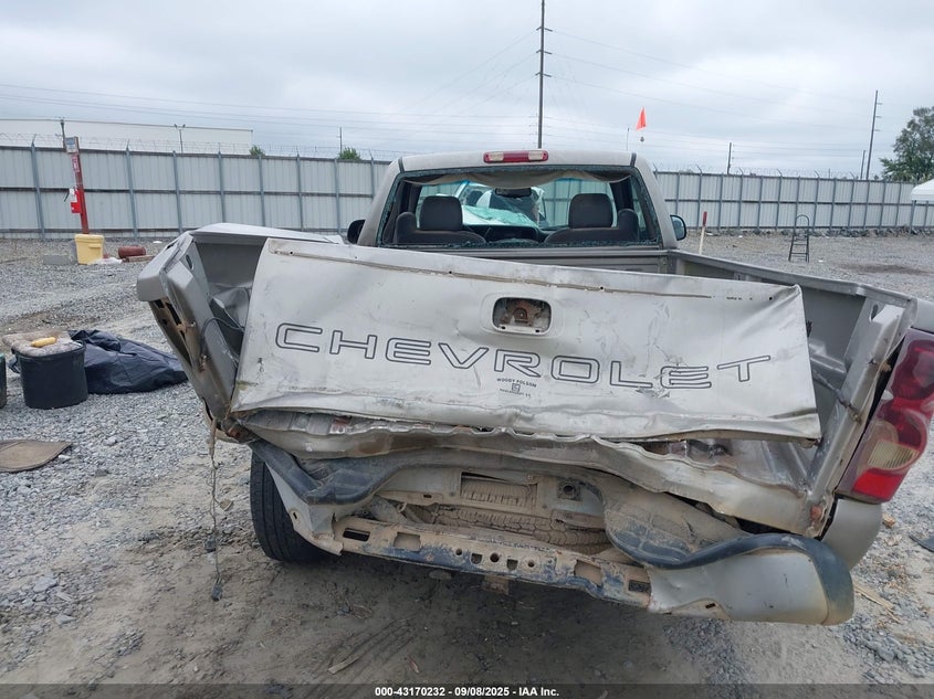 2003 Chevrolet Silverado 1500 Work Truck VIN: 1GCEC14X13Z131772 Lot: 43170232