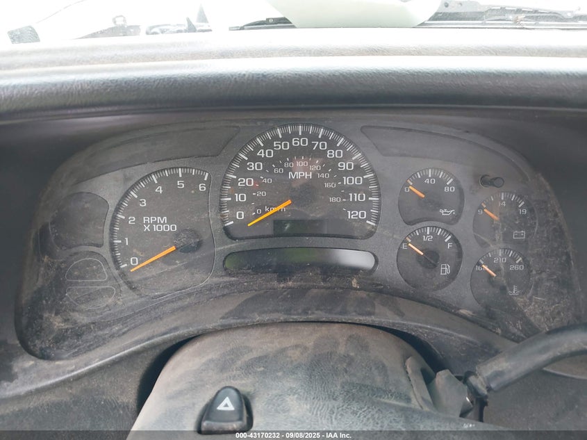 2003 Chevrolet Silverado 1500 Work Truck VIN: 1GCEC14X13Z131772 Lot: 43170232