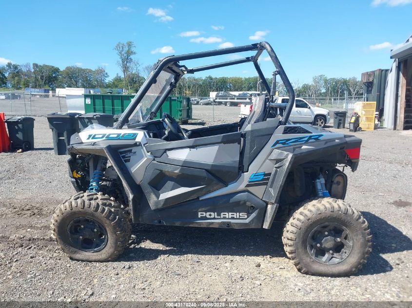 2020 Polaris Rzr S 1000 Premium VIN: 3NSASE994LH216441 Lot: 43170240