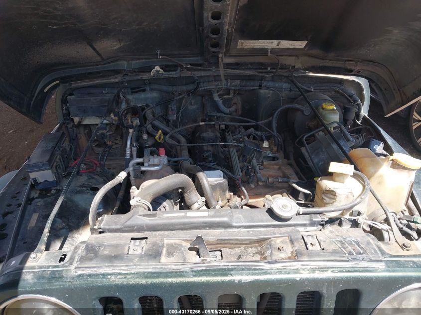 1997 Jeep Wrangler Sport VIN: 1J4FY19S7VP486585 Lot: 43170266