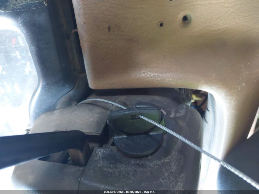 1997 Jeep Wrangler Sport VIN: 1J4FY19S7VP486585 Lot: 43170266