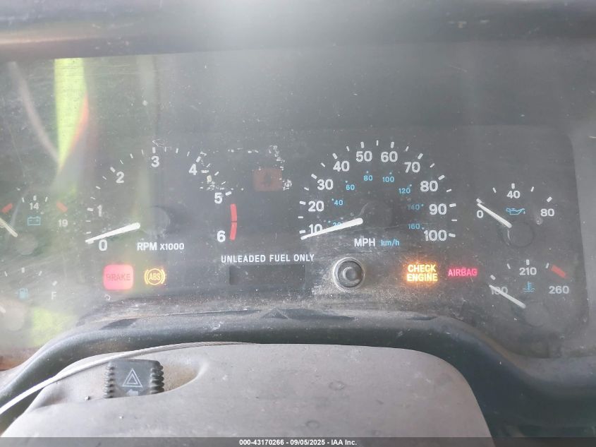 1997 Jeep Wrangler Sport VIN: 1J4FY19S7VP486585 Lot: 43170266