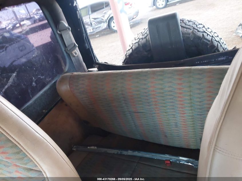 1997 Jeep Wrangler Sport VIN: 1J4FY19S7VP486585 Lot: 43170266