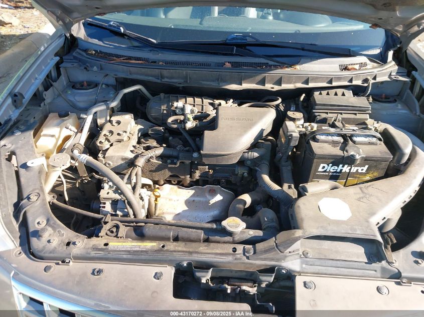 2009 Nissan Rogue Sl VIN: JN8AS58V29W166532 Lot: 43170272