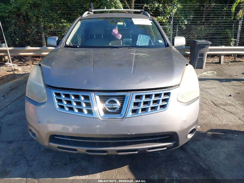 2009 Nissan Rogue Sl VIN: JN8AS58V29W166532 Lot: 43170272