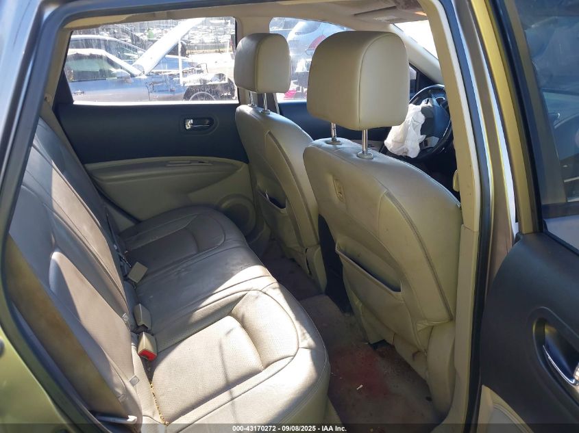 2009 Nissan Rogue Sl VIN: JN8AS58V29W166532 Lot: 43170272