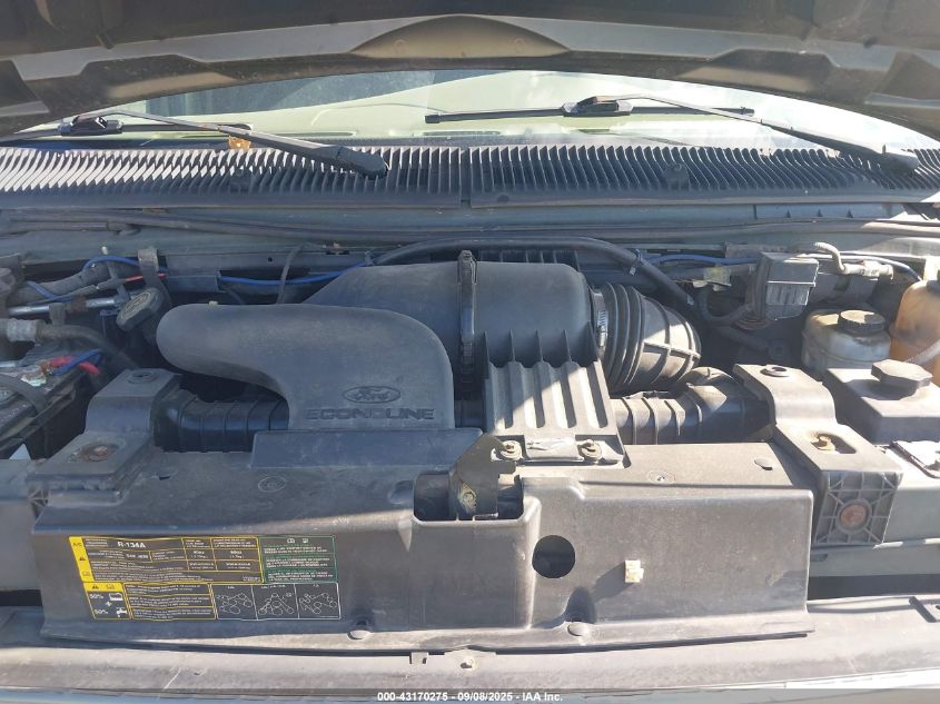 2004 Ford E-350 Super Duty Chateau/Xl/Xlt VIN: 1FBNE31L44HA85230 Lot: 43170275