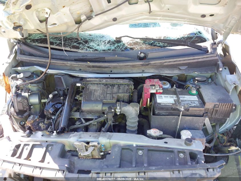 2021 Mitsubishi Mirage Carbonite Edition/Es/Le VIN: ML32AUHJ9MH011907 Lot: 43170277