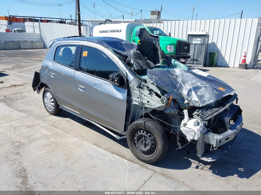 2021 MITSUBISHI MIRAGE CARBONITE EDITION/ES/LE - ML32AUHJ9MH011907