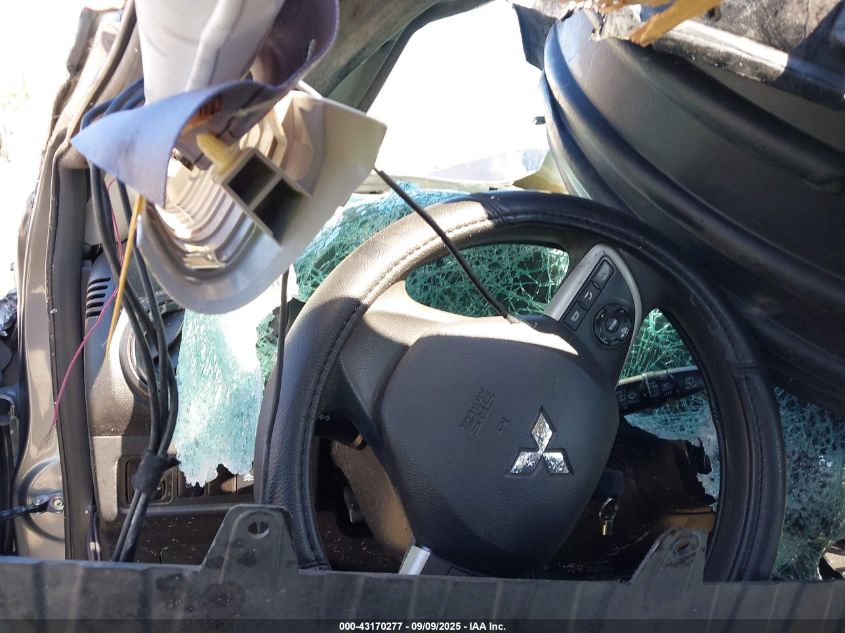 2021 Mitsubishi Mirage Carbonite Edition/Es/Le VIN: ML32AUHJ9MH011907 Lot: 43170277