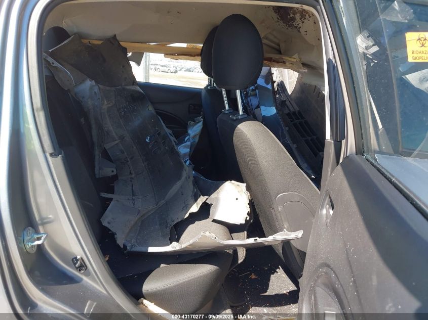 2021 Mitsubishi Mirage Carbonite Edition/Es/Le VIN: ML32AUHJ9MH011907 Lot: 43170277