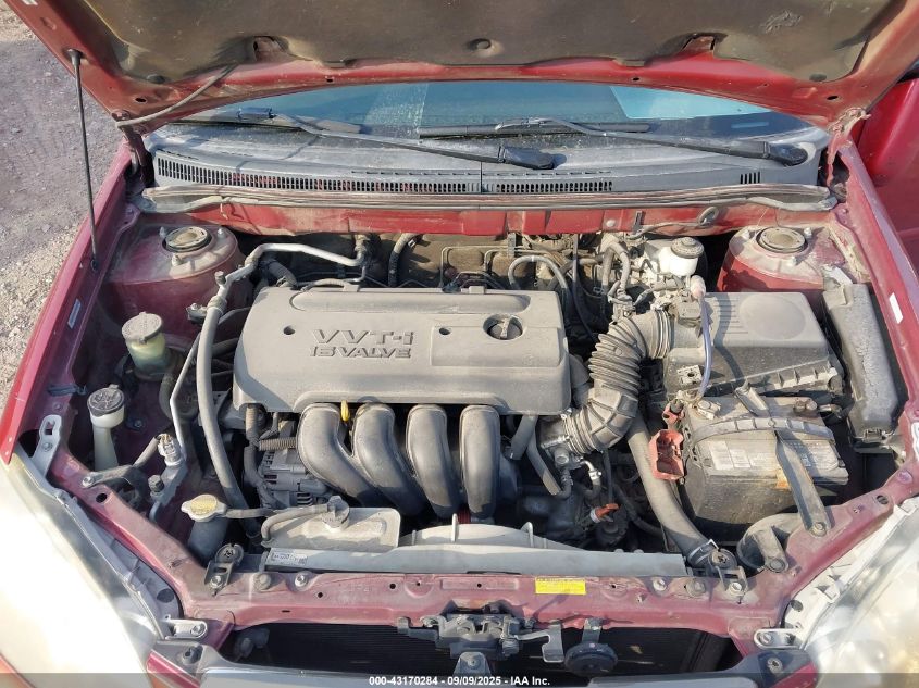 2008 Toyota Corolla S VIN: 1NXBR32E18Z976278 Lot: 43170284