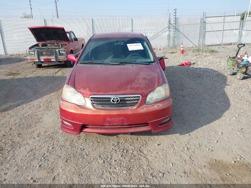 2008 Toyota Corolla S VIN: 1NXBR32E18Z976278 Lot: 43170284