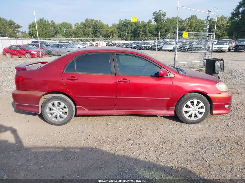2008 Toyota Corolla S VIN: 1NXBR32E18Z976278 Lot: 43170284