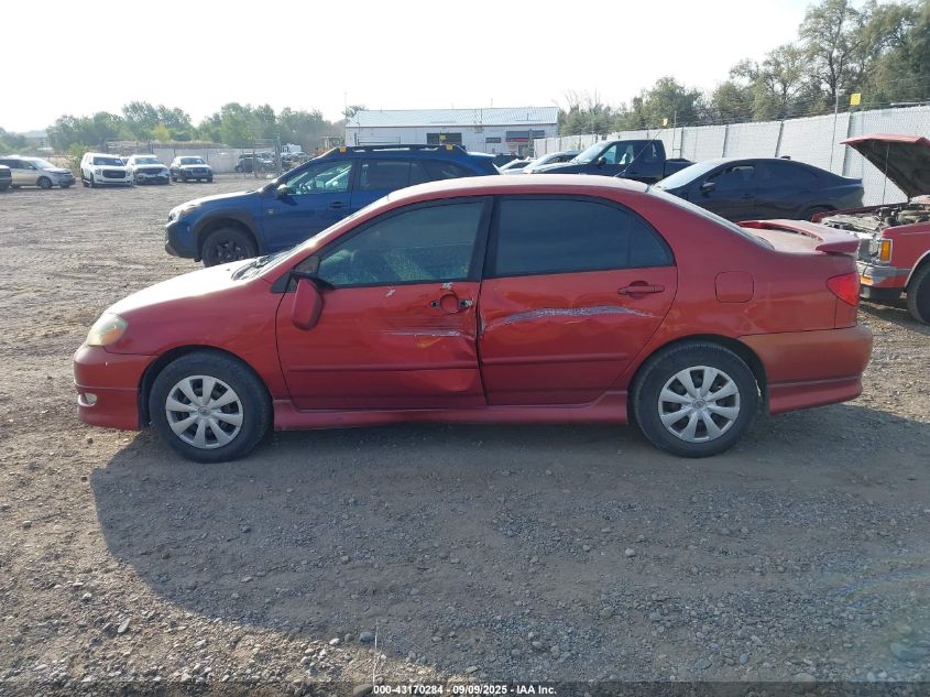 2008 Toyota Corolla S VIN: 1NXBR32E18Z976278 Lot: 43170284