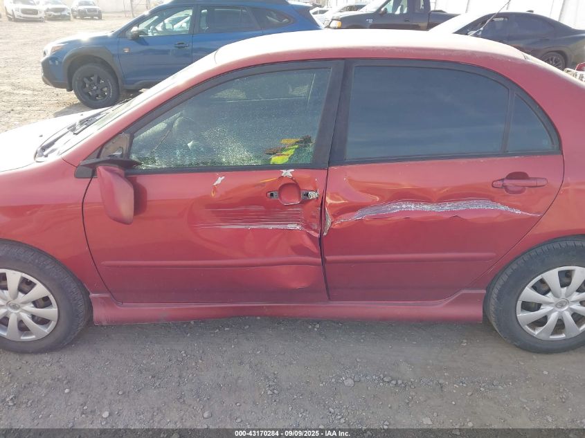 2008 Toyota Corolla S VIN: 1NXBR32E18Z976278 Lot: 43170284