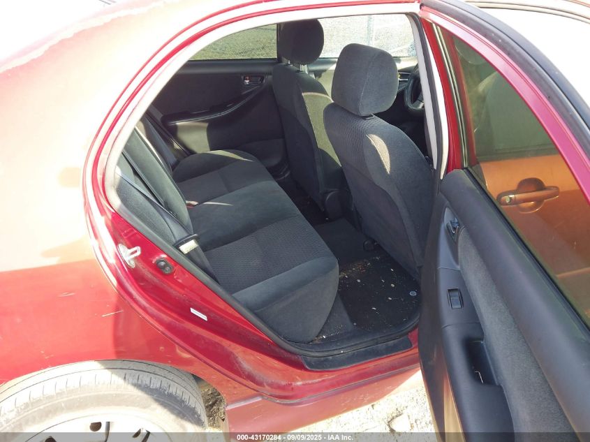 2008 Toyota Corolla S VIN: 1NXBR32E18Z976278 Lot: 43170284