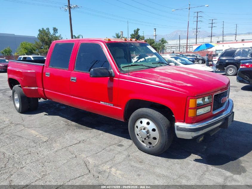 2000 GMC Sierra 3500 Classic Sl 1GTHC33J4YF410695 photo #1