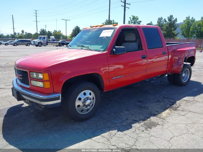 2000 GMC Sierra 3500 Classic Sl 1GTHC33J4YF410695 photo #3