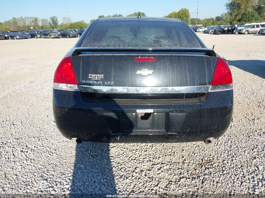 2006 Chevrolet Impala Ltz VIN: 2G1WU581169315941 Lot: 43170293