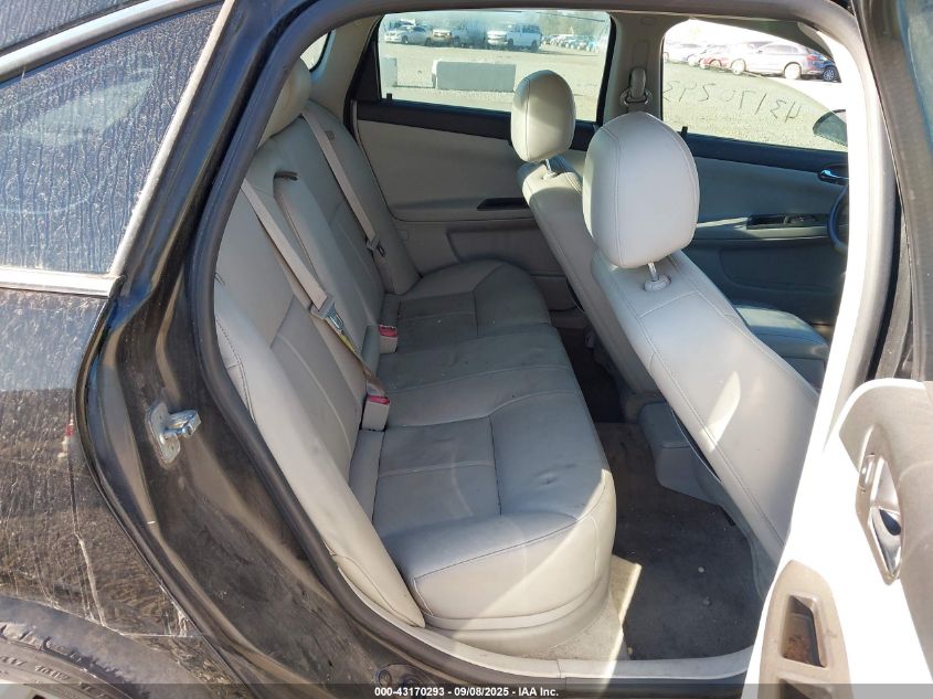 2006 Chevrolet Impala Ltz VIN: 2G1WU581169315941 Lot: 43170293