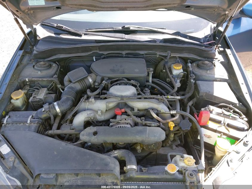 2008 Subaru Impreza 2.5I VIN: JF1GH61638H812067 Lot: 43170305