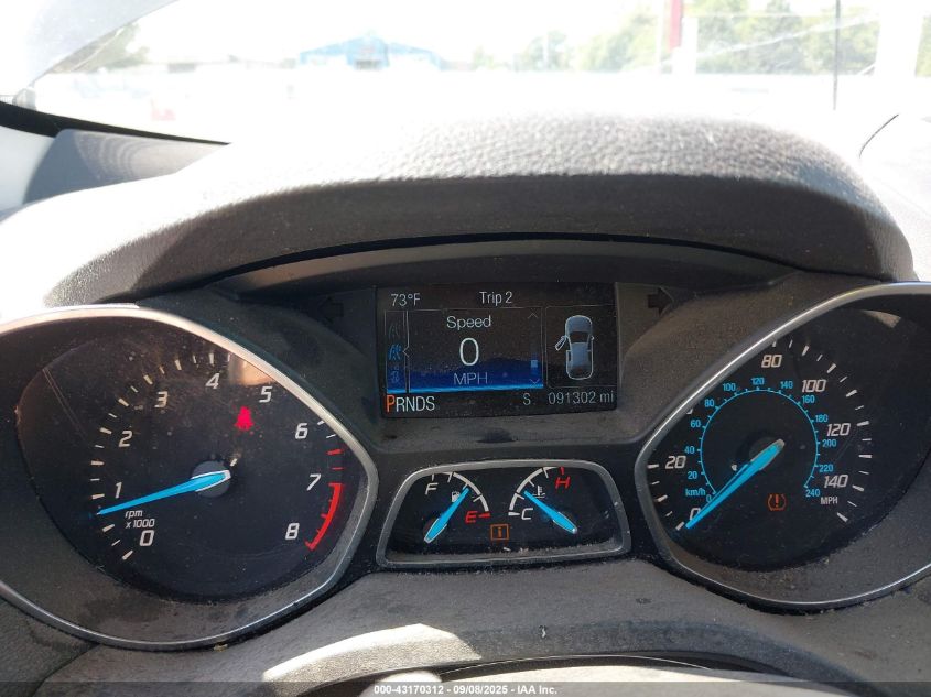 2016 Ford Escape S VIN: 1FMCU0F74GUC36512 Lot: 43170312