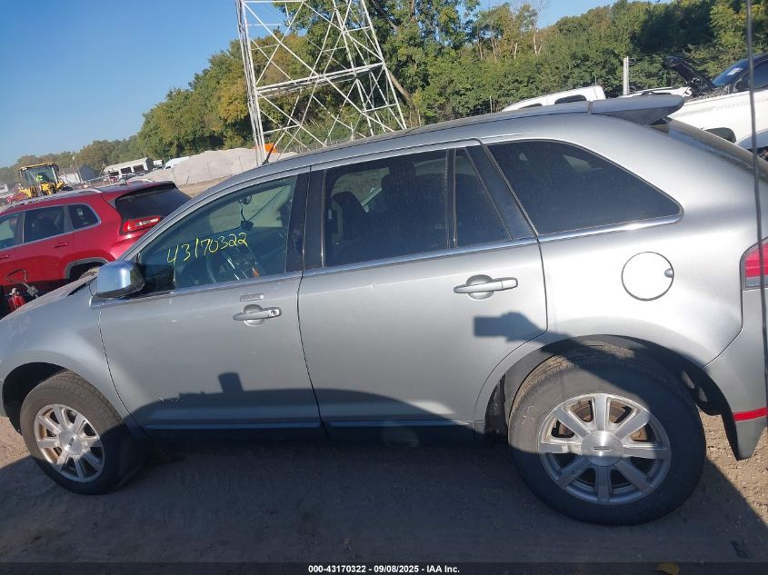 2007 Lincoln Mkx VIN: 2LMDU88C07BJ22756 Lot: 43170322