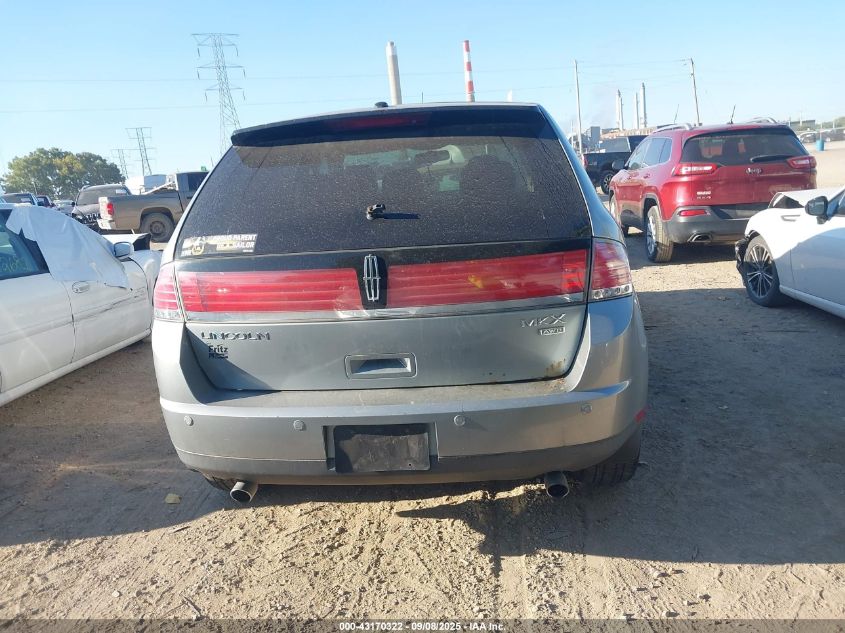 2007 Lincoln Mkx VIN: 2LMDU88C07BJ22756 Lot: 43170322