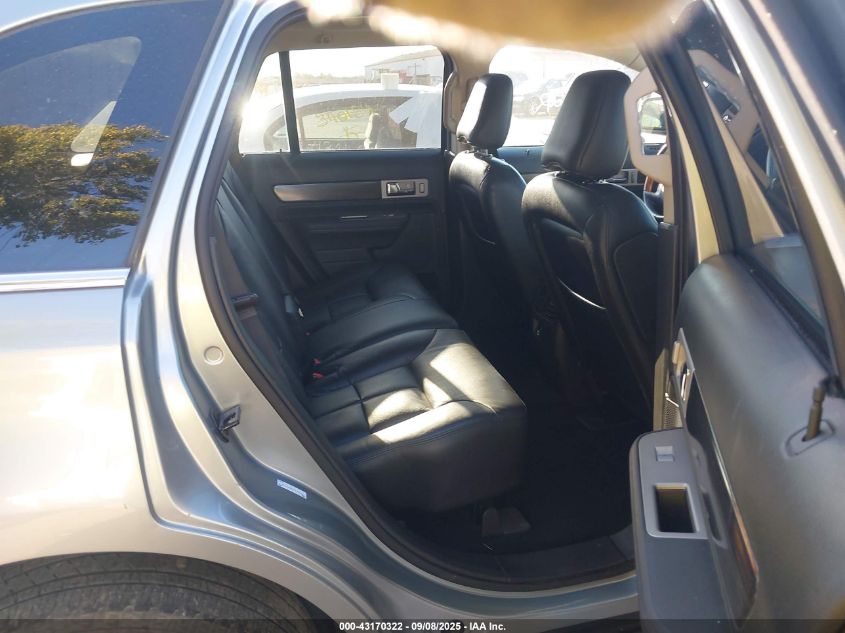 2007 Lincoln Mkx VIN: 2LMDU88C07BJ22756 Lot: 43170322