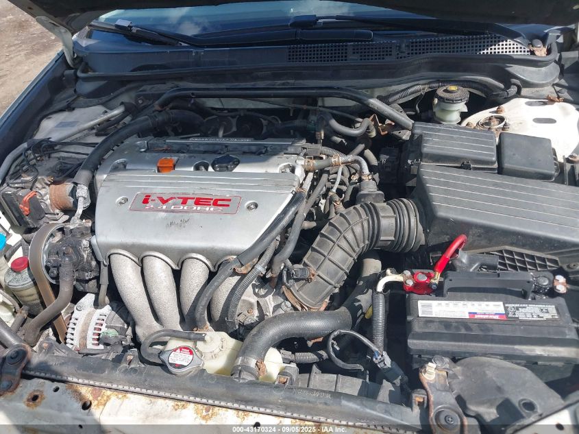 2008 Acura Tsx VIN: JH4CL968X8C014437 Lot: 43170324