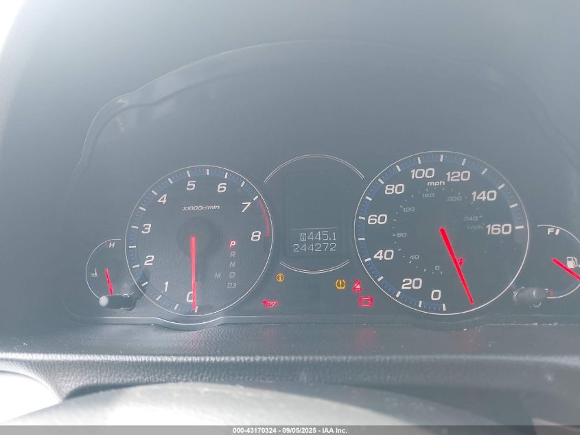 2008 Acura Tsx VIN: JH4CL968X8C014437 Lot: 43170324