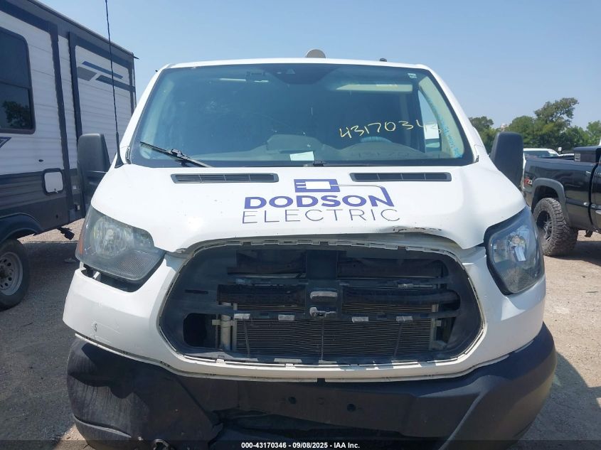 2018 Ford Transit VIN: 1FTYE2YM8JKA96666 Lot: 43170346