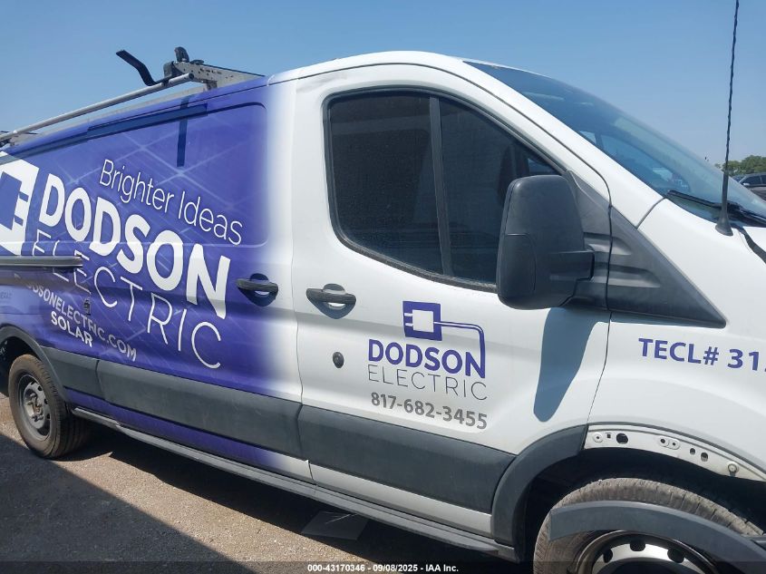 2018 Ford Transit VIN: 1FTYE2YM8JKA96666 Lot: 43170346