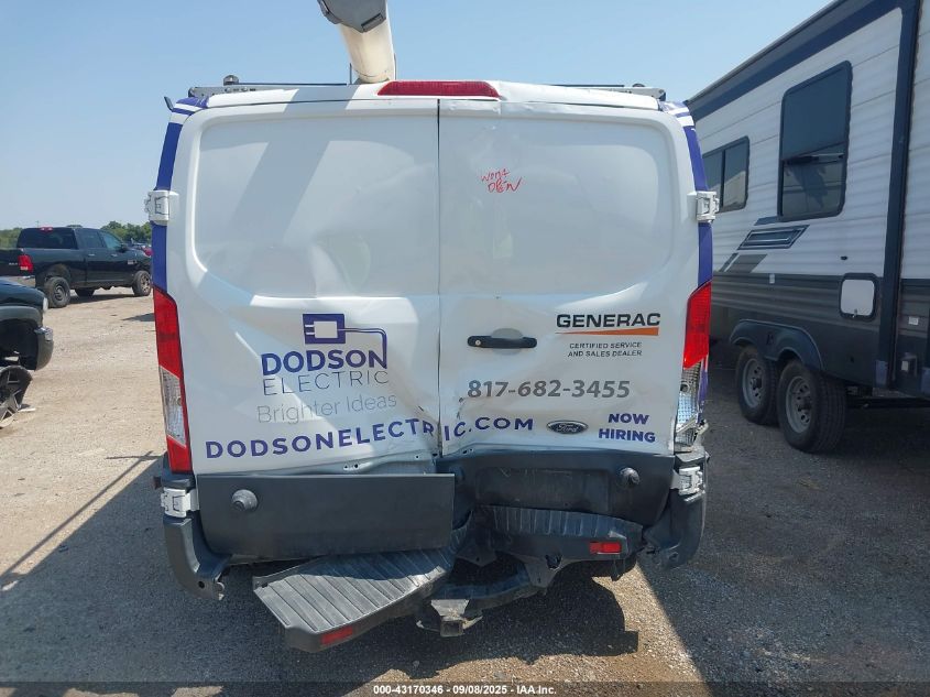 2018 Ford Transit VIN: 1FTYE2YM8JKA96666 Lot: 43170346