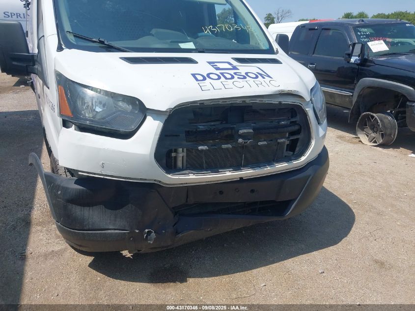 2018 Ford Transit VIN: 1FTYE2YM8JKA96666 Lot: 43170346